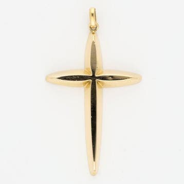 Pendentif - 18 carats Or jaune, Handtassen en Accessoires, Antieke sieraden