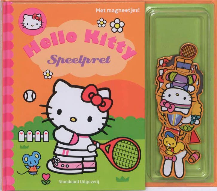 Hello Kitty Speelpret magneetboekje / Hello Kitty, Boeken, Kinderboeken | Kleuters, Gelezen, Verzenden