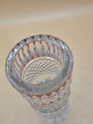 Val Saint Lambert - Vase - Cristal, Antiek en Kunst