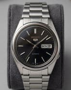 Seiko - Vintage Seiko 5 - Cal. 6309 -Stunning Black Dial -