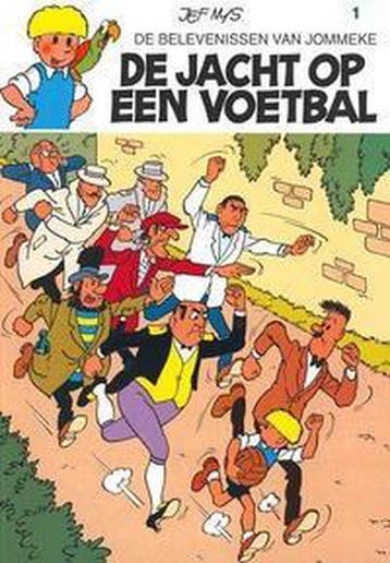 De jacht op de voetbal / De belevenissen van Jommeke / 1, Verzenden, Gelezen, Jef Nys