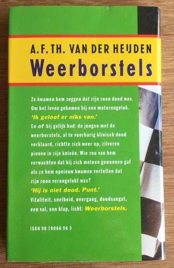 Boekenweek; A.F.Th. van der Heijden - Weerborstels [Luxe