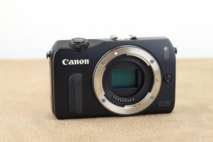 Canon EOS M Body + accessoires Digitale camera, TV, Hi-fi & Vidéo, Appareils photo numériques