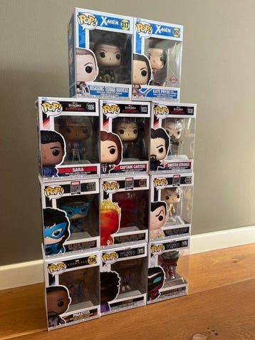 Funko - Funko Pop - MARVEL STUDIOS 11 stuks - 2010-2020