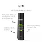Goldwell Dualsenses For Men Anti-Dandruff Shampoo, Verzenden, Nieuw, Gel, Wax, Haarlak of Mousse