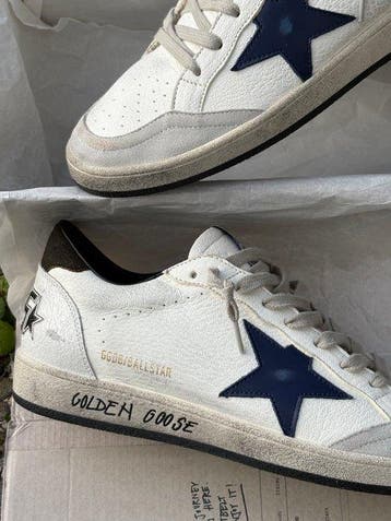 Golden Goose - Ball Star - Sneakers - Maat: EU 46, Nieuw