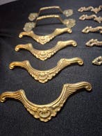 Ornement décoratif (12) - Poignées en bronze, Antiquités & Art