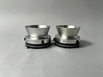 Generic - NAB aluminium -naafadapter zilver- Audiocomponent