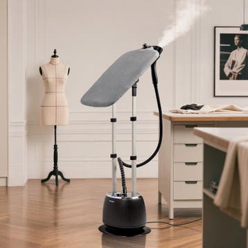 Défroisseur vapeur Hyundai avec planche inclinable - Modèle, Verzenden, Neuf