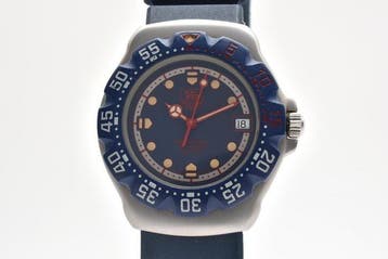 TAG Heuer - Formula 1 WA1210 Blue Quartz with Box and Manual