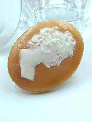 schelp Cameo - Cameo Antico Vittoriano (Zonder minimumprijs)