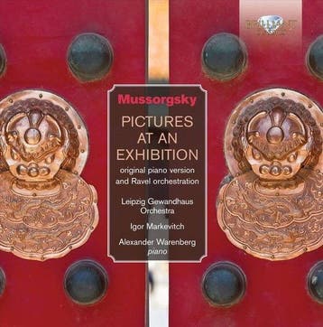 Mussorgsky: Pictures at an Exhibition op CD, Verzenden
