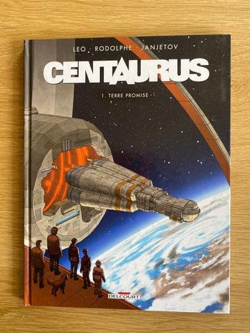 Centaurus T1 + dédicace - C - 1 Album - Herdruk - 2015, Boeken, Nieuw