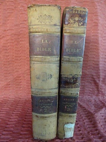 Le Maistre de Saci - La Sainte Bible. LAncien Testament -