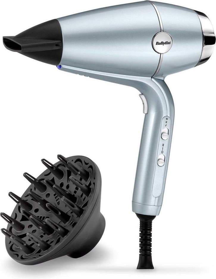 Föhn BaByliss Hydro-Fusion 2100W Föhn D773DE - Advanced P., Handtassen en Accessoires, Uiterlijk | Haarverzorging, Nieuw, Verzenden