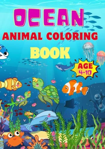 Ocean Animal | Adrian C. Perez | Nieuw, Verzenden, Adrian C. Perez