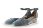 Tamaris Sleehakken in maat 40 Blauw, Kleding | Dames, Tamaris, Zo goed als nieuw, Schoenen met hoge hakken, Verzenden