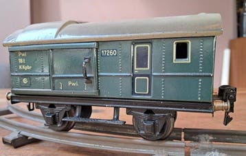 Märklin 0 - 17250/17260 - Modeltrein personenwagonset (5) -