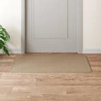 vidaXL Tapijtloper 50x100 cm sisal-look zandkleurig, Huis en Inrichting, Verzenden, Nieuw