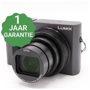 10% korting | Panasonic Lumix DC-TZ300 - Donkerzilver |, Audio, Tv en Foto, Verzenden, Zo goed als nieuw, Panasonic