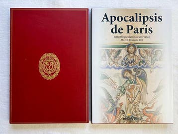 Meister von Sarum - Apokalypse von Paris, c. 1250,, Antiek en Kunst