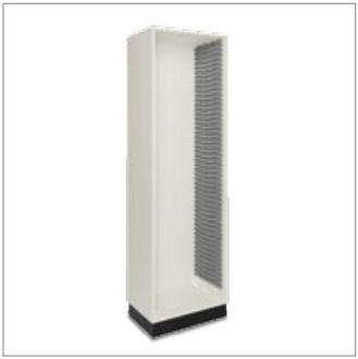 Scanmodul iso kast  open front gebruikt 210cm hoog per, Maison & Meubles, Armoires | Armoires à porte coulissante & Armoires à archives