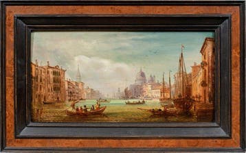 Giovanni Grubacs (1829-1919), Circle of - Venice, view of