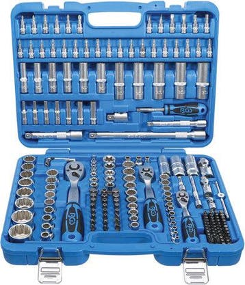 Bgs Technic 171-delig 12 - pt . Aansluiting Set 1/4  3/8  1/, Verzenden