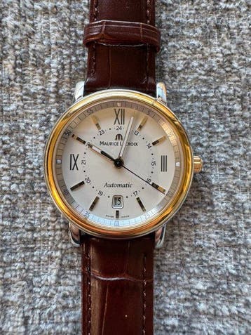 Maurice Lacroix - Classique - LC6018 - Homme - 2000-2010, Nieuw