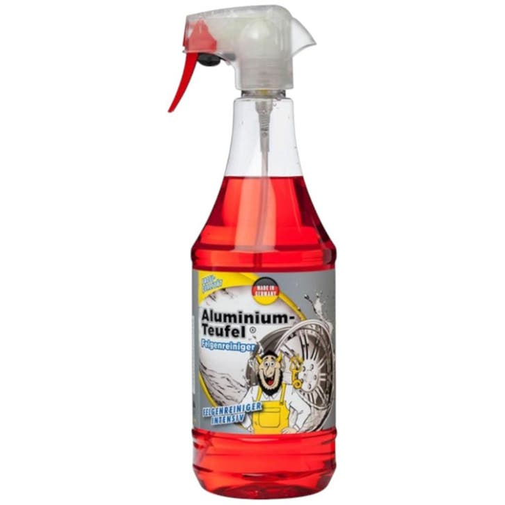 Aluminium-Duivel Velgenreiniger Rood 1000ml, Auto diversen, Onderhoudsmiddelen, Verzenden