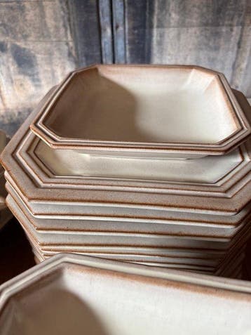 Mattéo d´Agostino - Ernestine Virden Cannon - Tafelservies