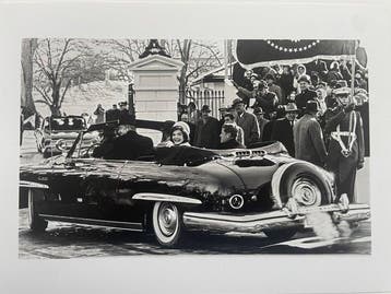 Manfred Linus Kreiner - John F. Kennedy et Jackie Kennedy —