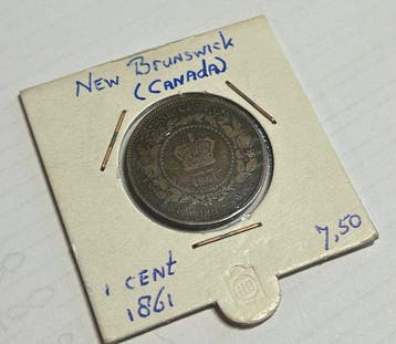 Canada. William IV-Victoria. Half and One Penny 1832-1864, Timbres & Monnaies, Monnaies | Europe | Monnaies non-euro