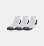 UA Performance Tech Unisex 3-Pack Low Cut Socks-100 - Maat, Kleding | Heren, Sokken en Kousen, Ophalen of Verzenden, Nieuw, Overige kleuren