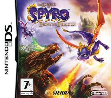 The Legend of Spyro - Dawn of the Dragon [Nintendo DS], Verzenden