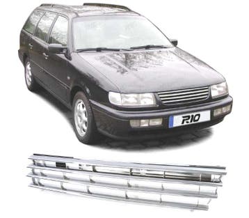 Calandre Pour Volkswagen Vw Passat 35I B4 93-97 Chromé, Autos : Pièces & Accessoires, Verzenden