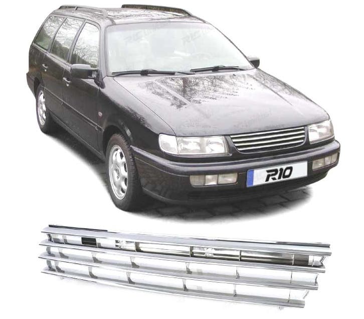 Calandre Pour Volkswagen Vw Passat 35I B4 93-97 Chromé, Autos : Pièces & Accessoires, Carrosserie & Tôlerie, Envoi