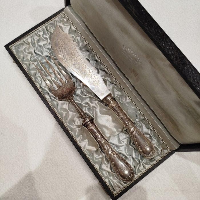 Bestekset - Zilver, Antiquités & Art, Antiquités | Argent & Or