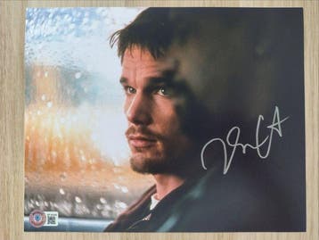 Training Day - Ethan Hawke (Jake Hoyt) - Autograph, Photo, Nieuw
