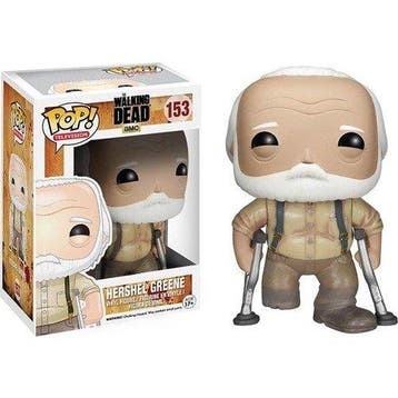 Funko Pop! Telvision: The Walking Dead - Hershel Greene #153, Verzenden, Nieuw