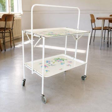 Serveerwagen - IJzer, Plastic