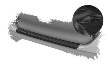 Bumperbescherming voor Hyundai I10 (3e generatie) LKS046-C, Verzenden