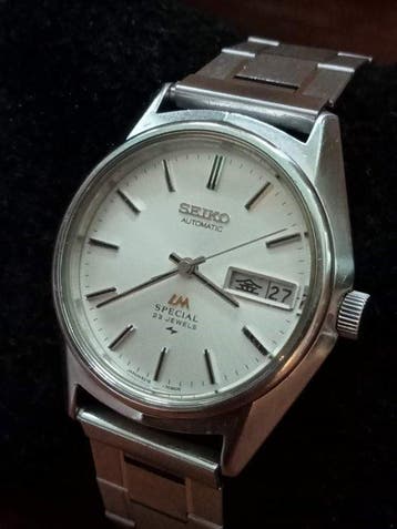 Seiko - November 1974 5216-7080 Lord Matic Special JDM