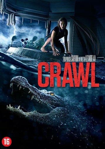 Crawl (DVD) op DVD, Verzenden, Nieuw in verpakking