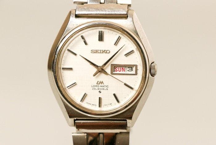 Seiko - Lord Matic - Zonder minimumprijs - 5606-7010 - Heren, Handtassen en Accessoires, Horloges | Antiek