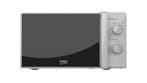Beko Moc20100sfb - Solo magnetron - 20 liter - Zilver, Ophalen of Verzenden
