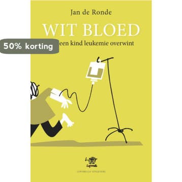 Wit bloed 9789079624027 J. de Ronde, Verzenden, Zo goed als nieuw, J. de Ronde