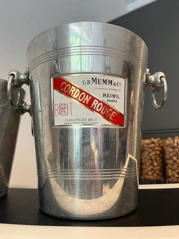 Laurent-Perrier, G. H. Mumm - Champagne koeler (3) -, Antiek en Kunst