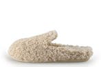 Manfield Pantoffels in maat 39 Beige, Verzenden, Beige, Zo goed als nieuw, Pantoffels of Sloffen