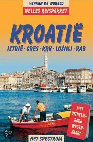 NELLES REISPAKKET KROATIE - Hlebec, Boeken, Reisgidsen, Verzenden, Nieuw